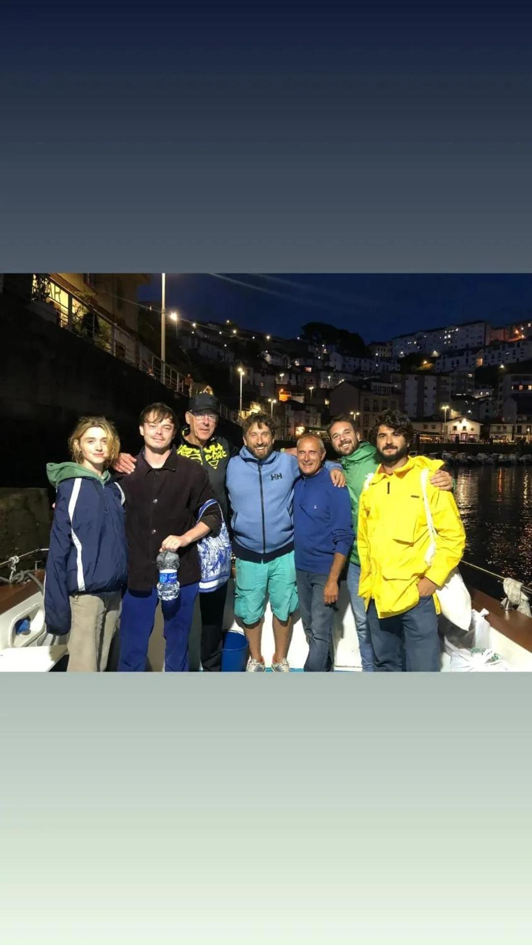 El Cambaral Del Puerto Apartment Luarca Bagian luar foto