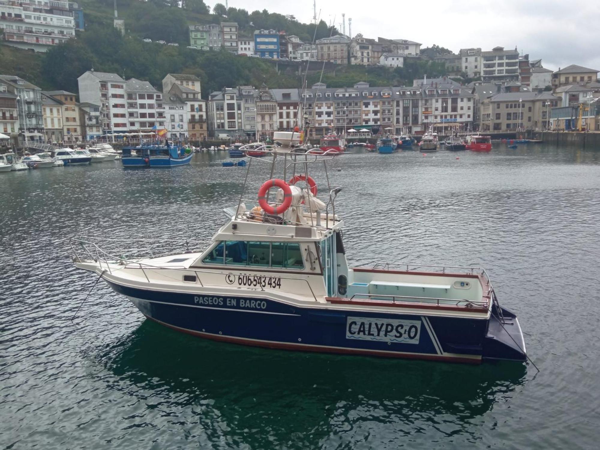 El Cambaral Del Puerto Apartment Luarca Bagian luar foto