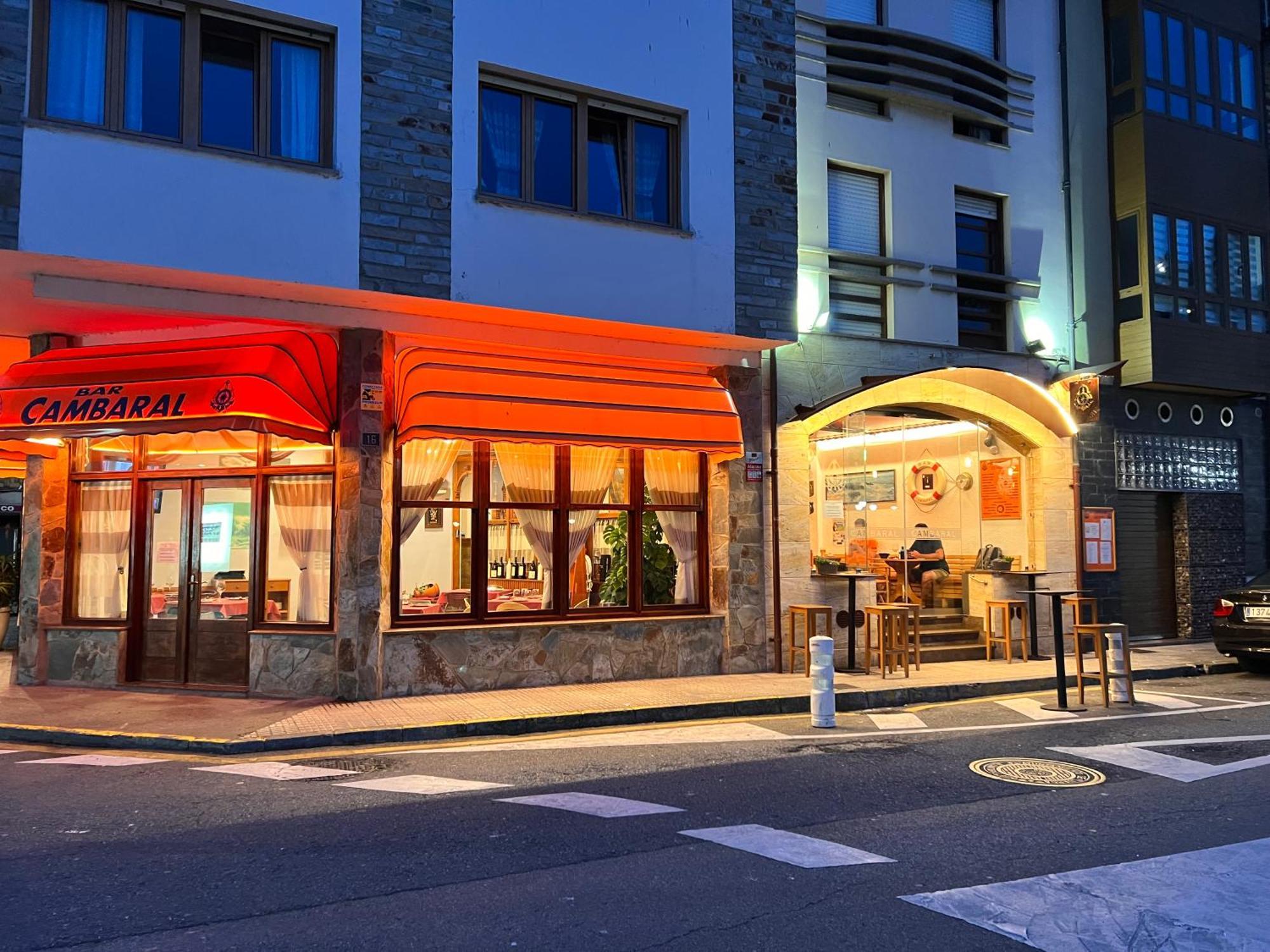 El Cambaral Del Puerto Apartment Luarca Bagian luar foto
