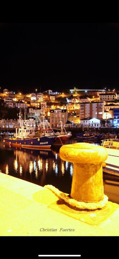 El Cambaral Del Puerto Apartment Luarca Bagian luar foto