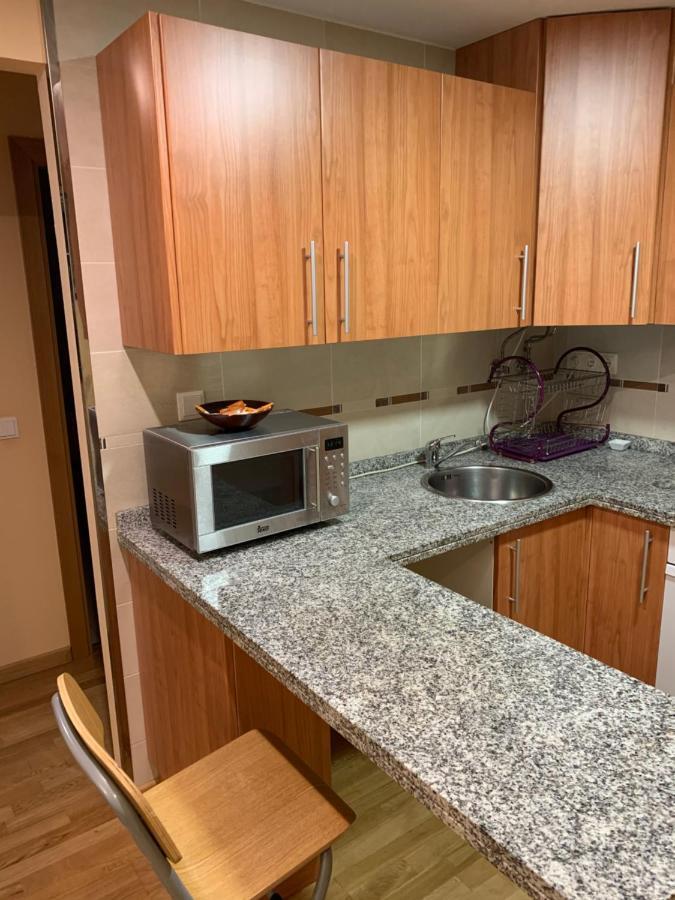 El Cambaral Del Puerto Apartment Luarca Bagian luar foto