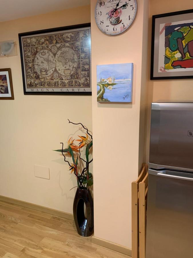 El Cambaral Del Puerto Apartment Luarca Bagian luar foto